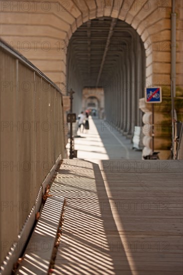 Seine, Viaduc De Passy Et Pont De Bir Hakeim