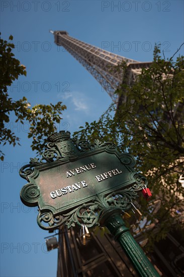 Eiffel Tower in Paris