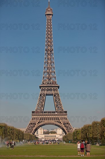Tour Eiffel, Champ De Mars