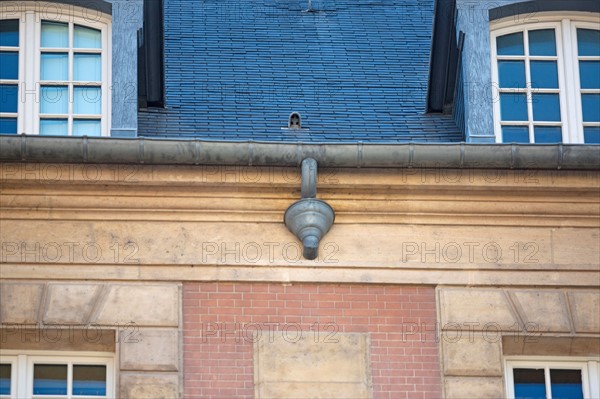 Ile de la Cité, Place Dauphine