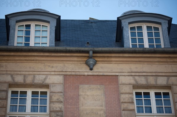 Rangée côté Sud, Facades