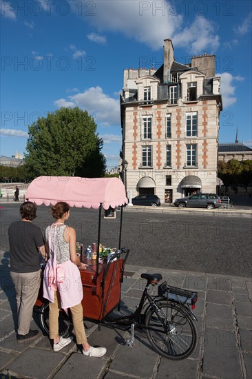 Ile de la Cité, Pont Neuf