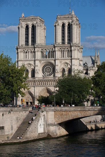 Ile de la Cité, Paris