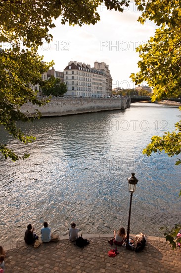 Ile Saint Louis, Pointe De L'Ile