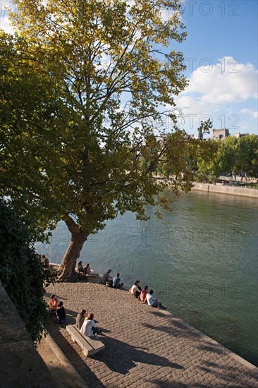 Ile Saint Louis, Pointe De L'Ile