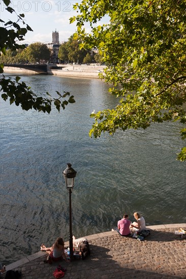 Ile Saint Louis, Paris