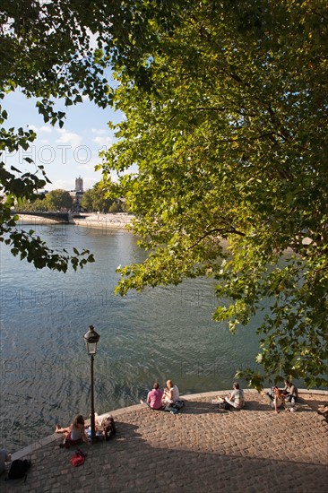 Ile Saint Louis, Pointe De L'Ile