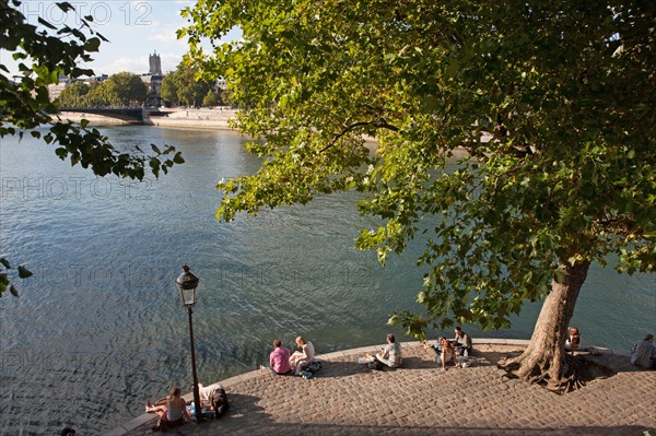 Ile Saint Louis, Pointe De L'Ile