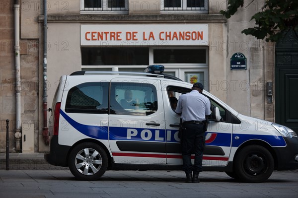 Le Marais, Rue Geoffroy L'Asnier