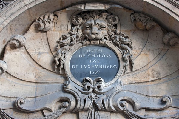 Le Marais, Rue Geoffroy L'Asnier