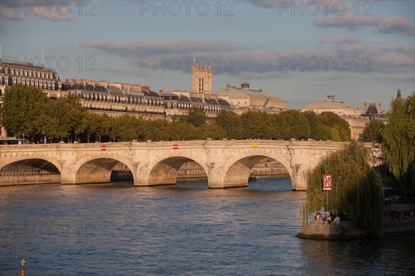 Pont Neuf, Seine