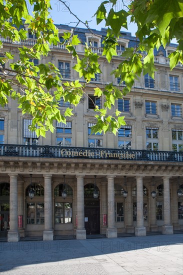 Place Colette, Comédie Francaise