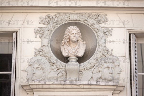 31 rue du Pont Neuf, Emplacement présumé De La Maison Natale De Molière