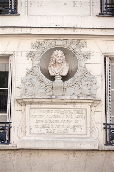 31 rue du Pont Neuf, Emplacement présumé De La Maison Natale De Molière