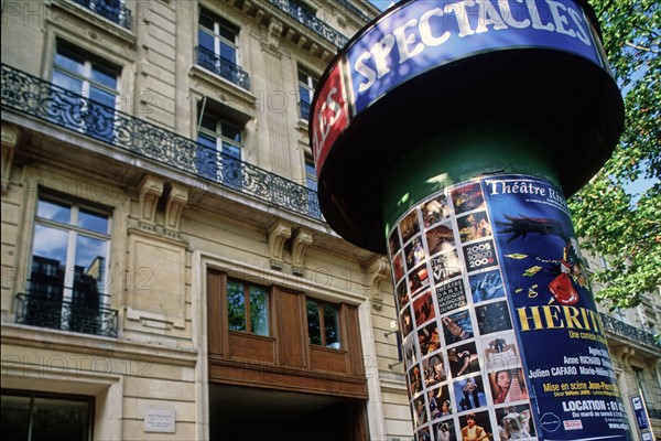 24 boulevard des Capucines, Building where Mistinguett lived