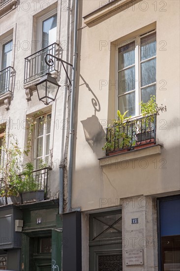 Le Marais, 12-14 rue Sainte Anastase