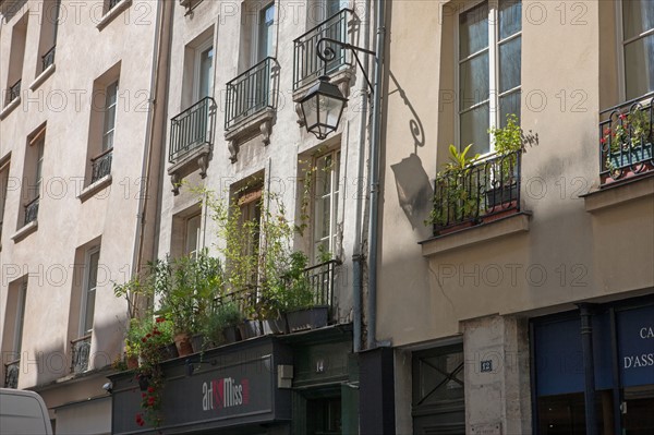 Le Marais, 12-14 rue Sainte Anastase