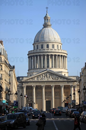 Place du Panthéon, Pantheon