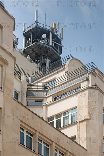 Rue Cognacq-Jay, former building of French TV