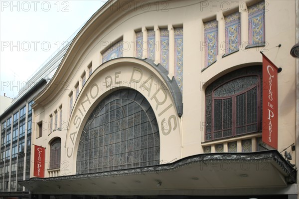 Rue De Clichy, Casino De Paris