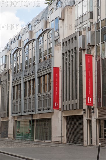 Rue Drouot, Hôtel Drouot