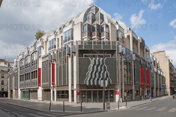 Rue Drouot, Hôtel Drouot