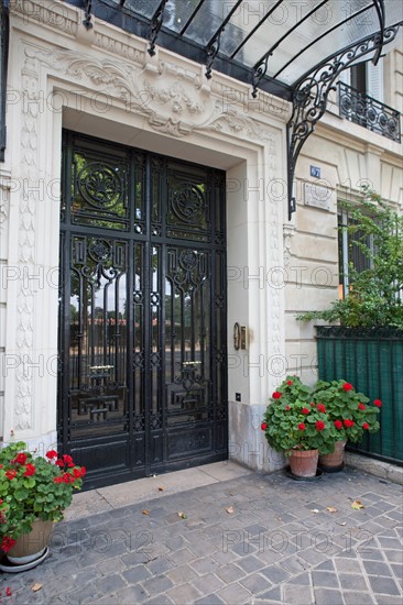 67 boulevard Lannes, Derniere Habitation d'Edith Piaf