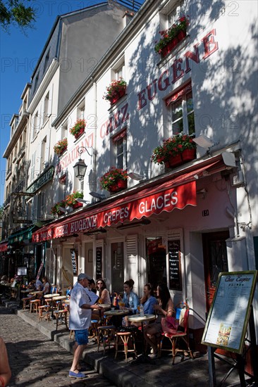 Montmartre, Place Du Tertre