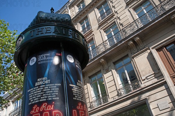 Boulevard Des Capucines, Immeuble où vécut Mistinguett