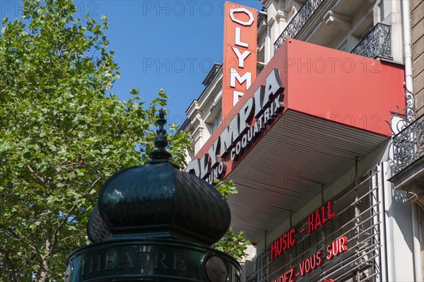 Boulevard Des Capucines,  L'Olympia