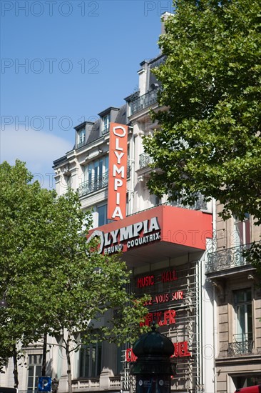 Boulevard Des Capucines,  L'Olympia
