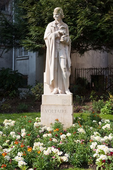 Square Honoré-Champion in Paris