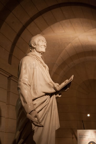 Place du Panthéon, Crypte du Panthéon