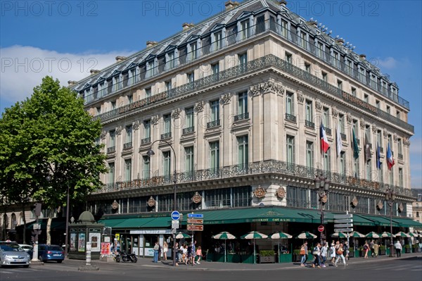 Boulevard Des Capucines, Place De L Opera