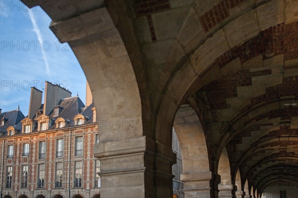 Le Marais, Place Des Vosges