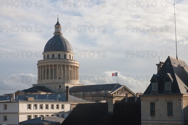 The Pantheon Dome, Paris