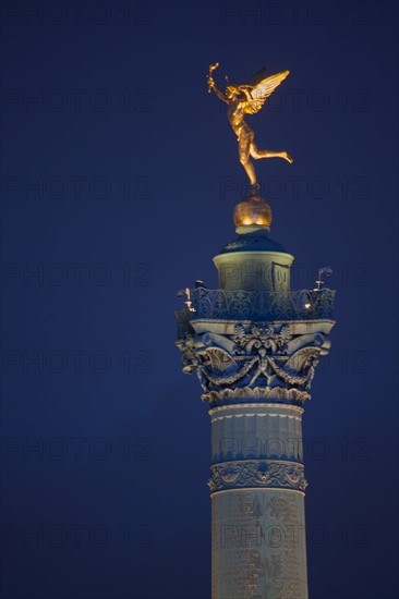 Place De La Bastille, Colonne