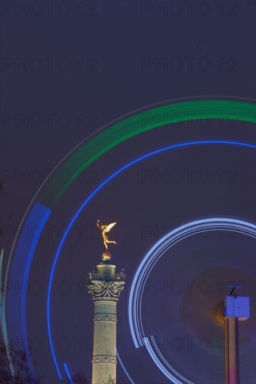 Place De La Bastille, July Column