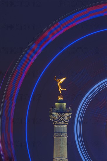 Place De La Bastille, Colonne