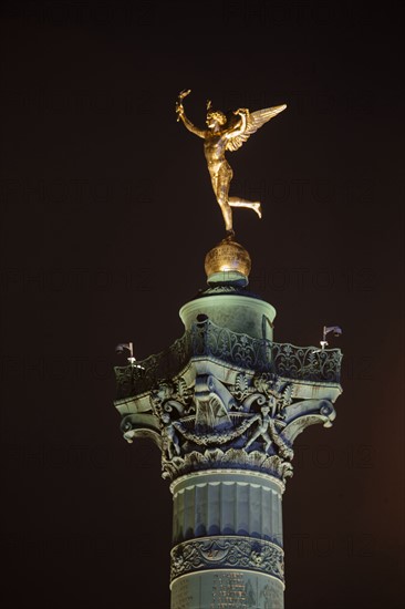 Place De La Bastille, Colonne