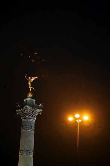 Place De La Bastille, Colonne