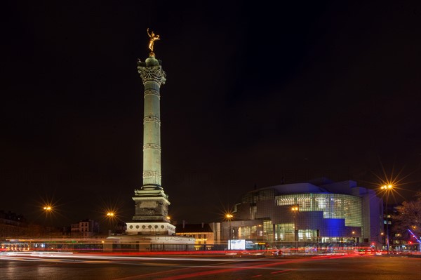 Place De La Bastille, Colonne