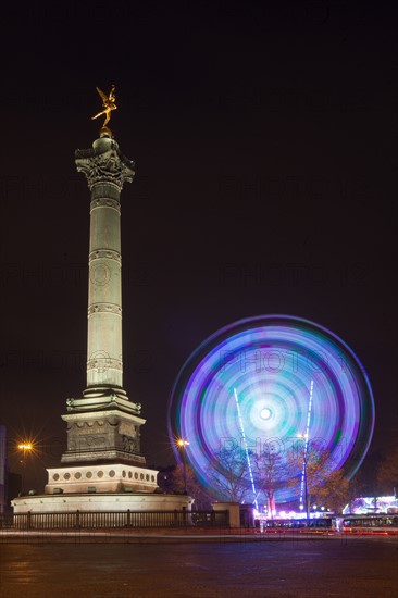 Place De La Bastille, Colonne