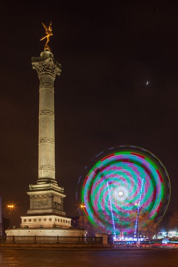 Place De La Bastille, Colonne