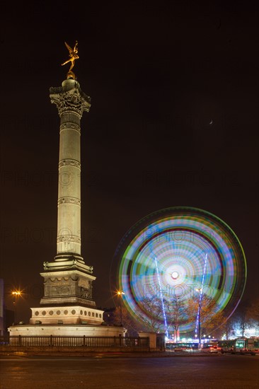 Place De La Bastille, Colonne