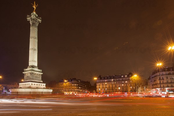 Place De La Bastille, Colonne