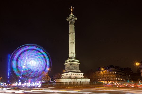 Place De La Bastille, Colonne