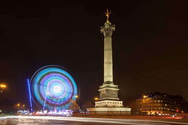 Place De La Bastille, Colonne