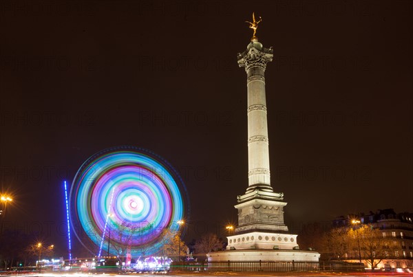 Place De La Bastille, Colonne