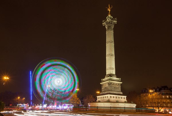 Place De La Bastille, Colonne